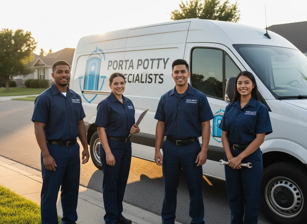 Portable Toilet Rental company in Crab Orchard, TN
